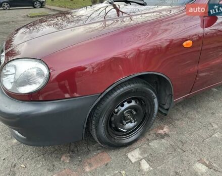 Красный ЗАЗ Сенс, объемом двигателя 1.3 л и пробегом 33 тыс. км за 3450 $, фото 30 на Automoto.ua