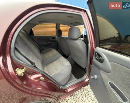 Красный ЗАЗ Сенс, объемом двигателя 1.3 л и пробегом 46 тыс. км за 2900 $, фото 13 на Automoto.ua