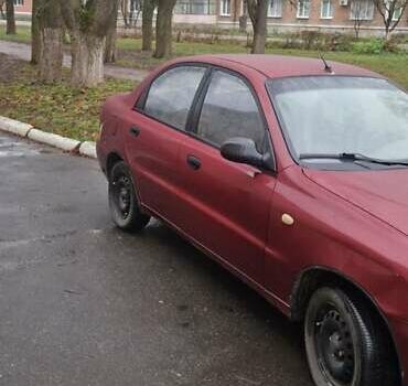 Червоний ЗАЗ Sens, об'ємом двигуна 1.3 л та пробігом 120 тис. км за 1250 $, фото 2 на Automoto.ua