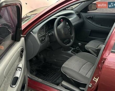 Красный ЗАЗ Сенс, объемом двигателя 1.3 л и пробегом 33 тыс. км за 3450 $, фото 16 на Automoto.ua