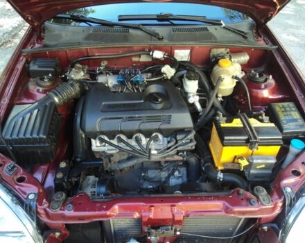 ЗАЗ Сенс 2012 в Никополе на Automoto.ua Красный ЗАЗ Сенс, объемом двигателя 1.3 л и пробегом 183 тыс. км за 2200 $, фото 8 на Automoto.ua