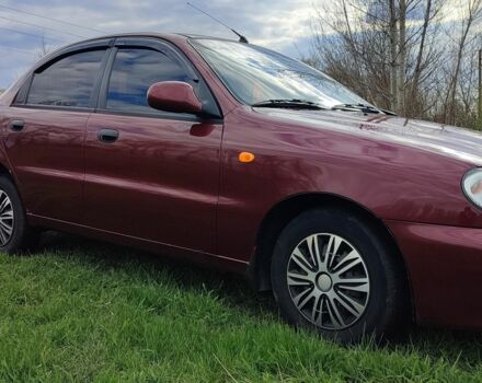 Красный ЗАЗ Сенс, объемом двигателя 1.3 л и пробегом 120 тыс. км за 2800 $, фото 4 на Automoto.ua