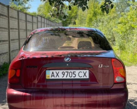 Красный ЗАЗ Сенс, объемом двигателя 1.3 л и пробегом 100 тыс. км за 1500 $, фото 5 на Automoto.ua