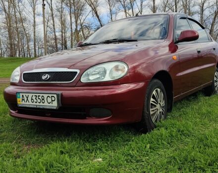 Красный ЗАЗ Сенс, объемом двигателя 1.3 л и пробегом 120 тыс. км за 2800 $, фото 3 на Automoto.ua