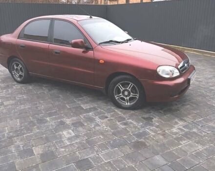 Красный ЗАЗ Сенс, объемом двигателя 1.3 л и пробегом 156 тыс. км за 2500 $, фото 2 на Automoto.ua