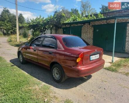 Червоний ЗАЗ Sens, об'ємом двигуна 1.3 л та пробігом 97 тис. км за 2300 $, фото 9 на Automoto.ua