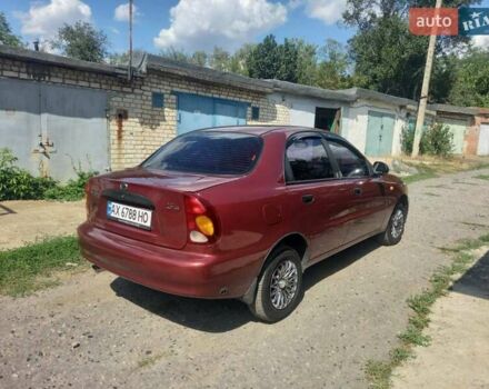 Червоний ЗАЗ Sens, об'ємом двигуна 1.3 л та пробігом 97 тис. км за 2300 $, фото 6 на Automoto.ua