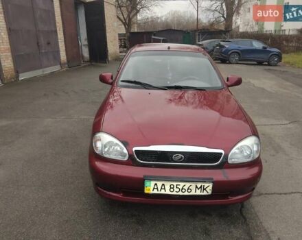 Красный ЗАЗ Сенс, объемом двигателя 1.3 л и пробегом 150 тыс. км за 2716 $, фото 4 на Automoto.ua