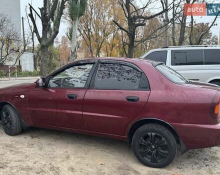 Червоний ЗАЗ Sens, об'ємом двигуна 1.3 л та пробігом 54 тис. км за 2850 $, фото 4 на Automoto.ua