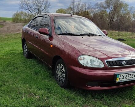 Красный ЗАЗ Сенс, объемом двигателя 1.3 л и пробегом 120 тыс. км за 2800 $, фото 2 на Automoto.ua