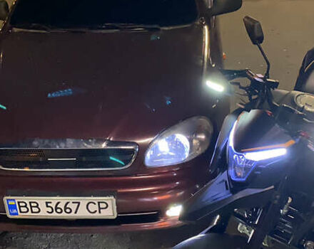 Червоний ЗАЗ Sens, об'ємом двигуна 1.3 л та пробігом 190 тис. км за 2500 $, фото 1 на Automoto.ua