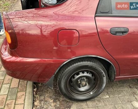 Красный ЗАЗ Сенс, объемом двигателя 1.3 л и пробегом 33 тыс. км за 3450 $, фото 7 на Automoto.ua