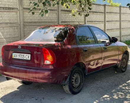 Красный ЗАЗ Сенс, объемом двигателя 1.3 л и пробегом 100 тыс. км за 1500 $, фото 3 на Automoto.ua