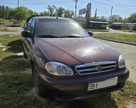Красный ЗАЗ Сенс, объемом двигателя 1.3 л и пробегом 70 тыс. км за 1750 $, фото 2 на Automoto.ua