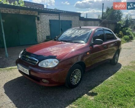 Червоний ЗАЗ Sens, об'ємом двигуна 1.3 л та пробігом 97 тис. км за 2300 $, фото 1 на Automoto.ua