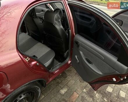 Красный ЗАЗ Сенс, объемом двигателя 1.3 л и пробегом 33 тыс. км за 3450 $, фото 19 на Automoto.ua