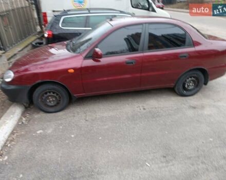 Красный ЗАЗ Сенс, объемом двигателя 1.3 л и пробегом 33 тыс. км за 3500 $, фото 11 на Automoto.ua