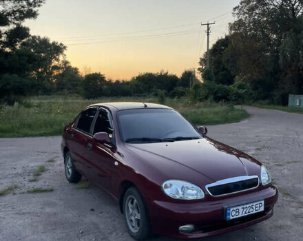 Красный ЗАЗ Сенс, объемом двигателя 1.3 л и пробегом 138 тыс. км за 2400 $, фото 1 на Automoto.ua