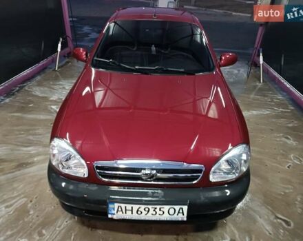 Красный ЗАЗ Сенс, объемом двигателя 1.3 л и пробегом 33 тыс. км за 3500 $, фото 9 на Automoto.ua