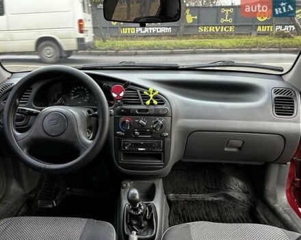 Красный ЗАЗ Сенс, объемом двигателя 1.3 л и пробегом 33 тыс. км за 3450 $, фото 21 на Automoto.ua