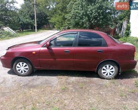 Красный ЗАЗ Сенс, объемом двигателя 1.3 л и пробегом 180 тыс. км за 2900 $, фото 1 на Automoto.ua