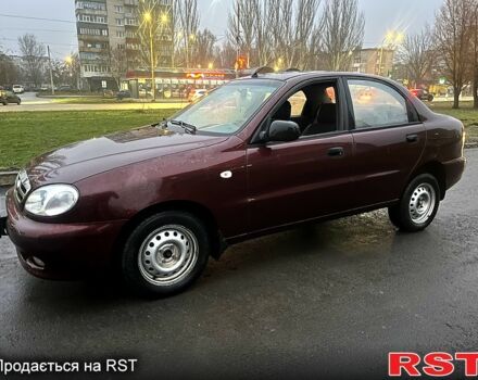 Красный ЗАЗ Сенс, объемом двигателя 1.3 л и пробегом 150 тыс. км за 4000 $, фото 1 на Automoto.ua