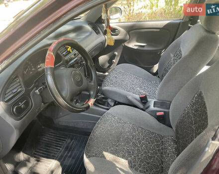 Червоний ЗАЗ Sens, об'ємом двигуна 1.3 л та пробігом 96 тис. км за 1800 $, фото 7 на Automoto.ua