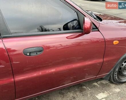 Красный ЗАЗ Сенс, объемом двигателя 1.3 л и пробегом 33 тыс. км за 3450 $, фото 9 на Automoto.ua