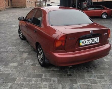 Красный ЗАЗ Сенс, объемом двигателя 1.3 л и пробегом 156 тыс. км за 2500 $, фото 5 на Automoto.ua