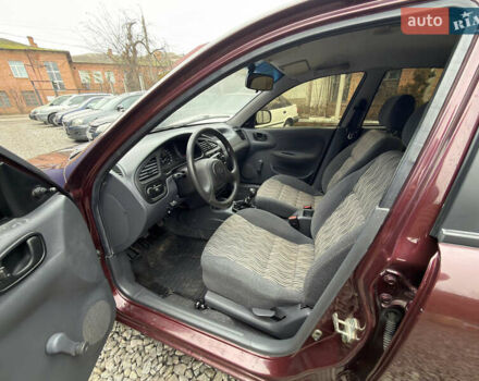 Красный ЗАЗ Сенс, объемом двигателя 1.3 л и пробегом 46 тыс. км за 2900 $, фото 10 на Automoto.ua