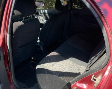 Красный ЗАЗ Сенс, объемом двигателя 1.3 л и пробегом 100 тыс. км за 1500 $, фото 7 на Automoto.ua