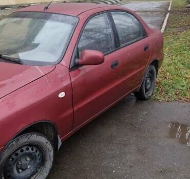 Червоний ЗАЗ Sens, об'ємом двигуна 1.3 л та пробігом 120 тис. км за 1250 $, фото 3 на Automoto.ua