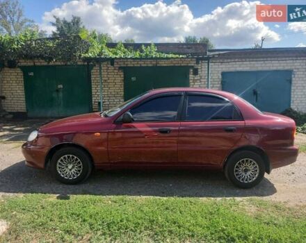 Червоний ЗАЗ Sens, об'ємом двигуна 1.3 л та пробігом 97 тис. км за 2300 $, фото 8 на Automoto.ua