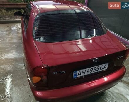 Красный ЗАЗ Сенс, объемом двигателя 1.3 л и пробегом 33 тыс. км за 3500 $, фото 10 на Automoto.ua