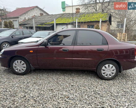 Красный ЗАЗ Сенс, объемом двигателя 1.3 л и пробегом 46 тыс. км за 2900 $, фото 9 на Automoto.ua