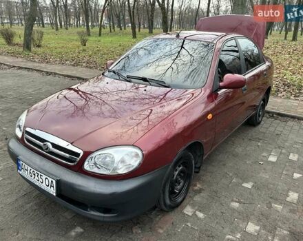 Красный ЗАЗ Сенс, объемом двигателя 1.3 л и пробегом 33 тыс. км за 3450 $, фото 11 на Automoto.ua