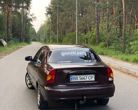 Червоний ЗАЗ Sens, об'ємом двигуна 1.3 л та пробігом 190 тис. км за 2500 $, фото 3 на Automoto.ua