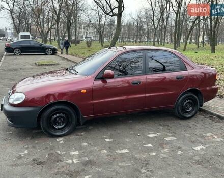 Красный ЗАЗ Сенс, объемом двигателя 1.3 л и пробегом 33 тыс. км за 3450 $, фото 12 на Automoto.ua