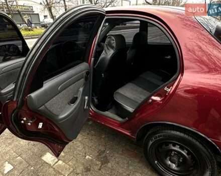 Красный ЗАЗ Сенс, объемом двигателя 1.3 л и пробегом 33 тыс. км за 3450 $, фото 17 на Automoto.ua