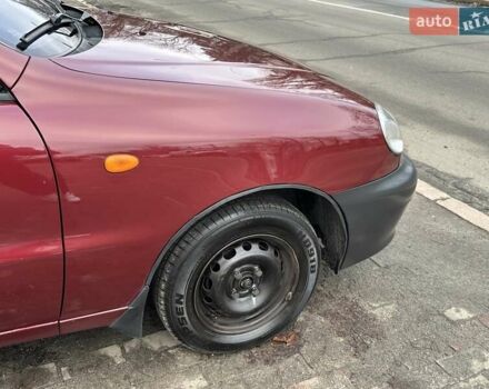 Красный ЗАЗ Сенс, объемом двигателя 1.3 л и пробегом 33 тыс. км за 3450 $, фото 10 на Automoto.ua