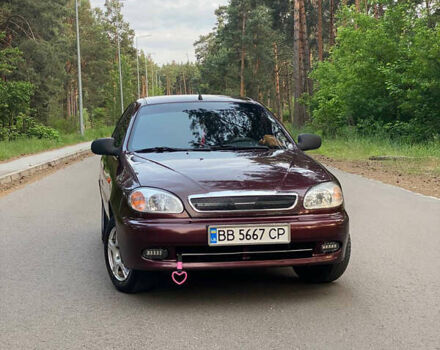 Червоний ЗАЗ Sens, об'ємом двигуна 1.3 л та пробігом 190 тис. км за 2500 $, фото 10 на Automoto.ua