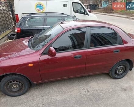 Красный ЗАЗ Сенс, объемом двигателя 1.3 л и пробегом 33 тыс. км за 3500 $, фото 14 на Automoto.ua