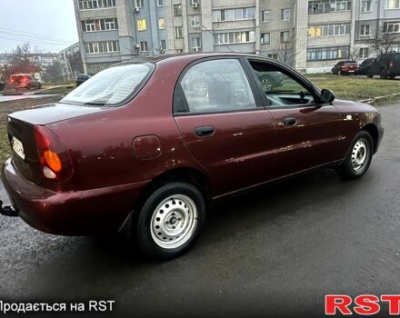 Красный ЗАЗ Сенс, объемом двигателя 1.3 л и пробегом 150 тыс. км за 4000 $, фото 2 на Automoto.ua