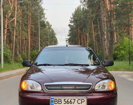 Червоний ЗАЗ Sens, об'ємом двигуна 1.3 л та пробігом 190 тис. км за 2500 $, фото 5 на Automoto.ua