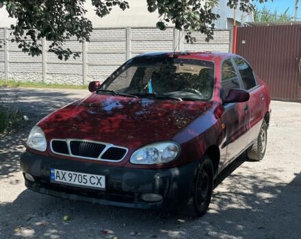 Красный ЗАЗ Сенс, объемом двигателя 1.3 л и пробегом 100 тыс. км за 1500 $, фото 1 на Automoto.ua