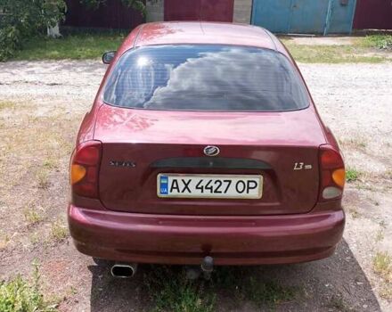 Красный ЗАЗ Сенс, объемом двигателя 1.3 л и пробегом 180 тыс. км за 2900 $, фото 2 на Automoto.ua