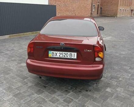 Красный ЗАЗ Сенс, объемом двигателя 1.3 л и пробегом 156 тыс. км за 2500 $, фото 4 на Automoto.ua