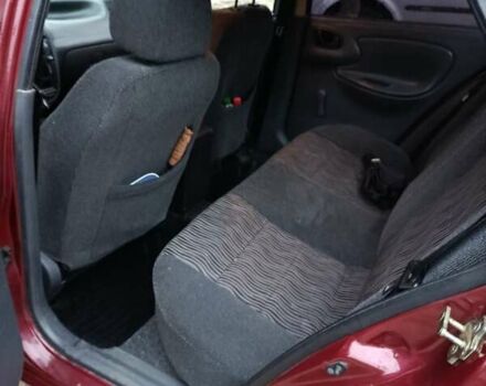 Червоний ЗАЗ Sens, об'ємом двигуна 1.3 л та пробігом 54 тис. км за 2850 $, фото 3 на Automoto.ua