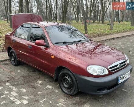 Красный ЗАЗ Сенс, объемом двигателя 1.3 л и пробегом 33 тыс. км за 3450 $, фото 1 на Automoto.ua