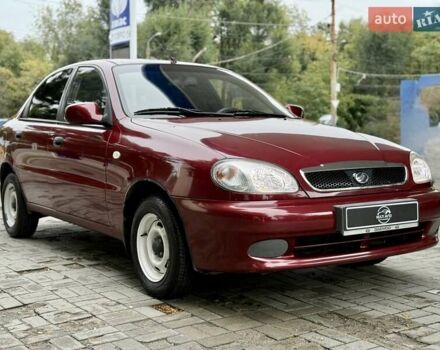 Червоний ЗАЗ Sens, об'ємом двигуна 1.3 л та пробігом 45 тис. км за 3200 $, фото 7 на Automoto.ua